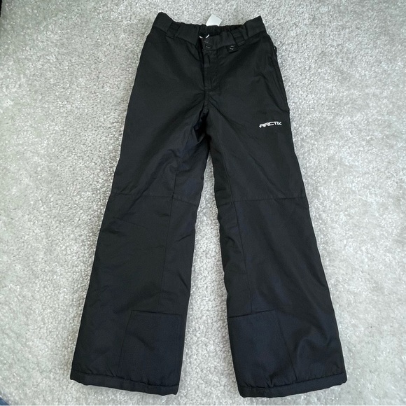 Arctix Youth Snow Pants Black Medium. Skiing Snowboarding Sledding Warm - Picture 2 of 14